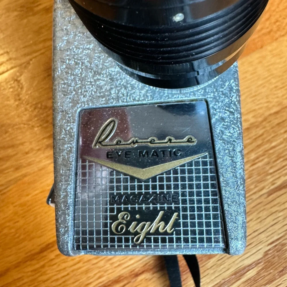 Rare Vintage Kodak Revere Eye Matic - Model CA8